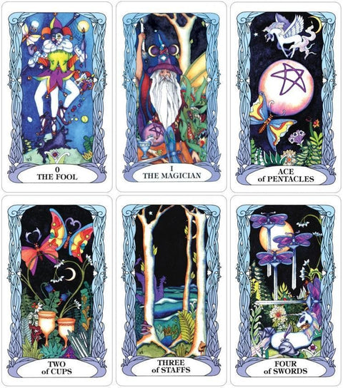 Tarot Of A Moon Garden cards US Games Systems