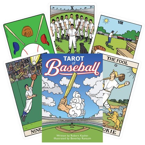 Tarot of Baseball cards deck and book US Games Systems