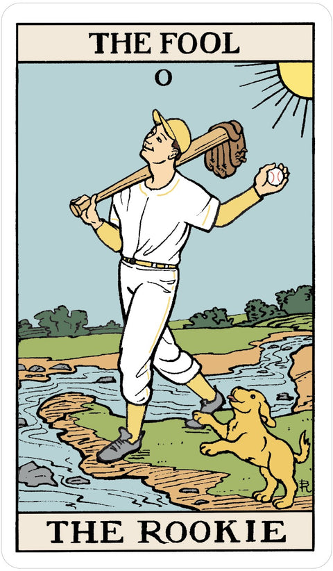 Tarot of Baseball cards deck and book US Games Systems