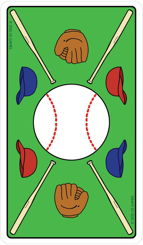 Tarot of Baseball cards deck and book US Games Systems