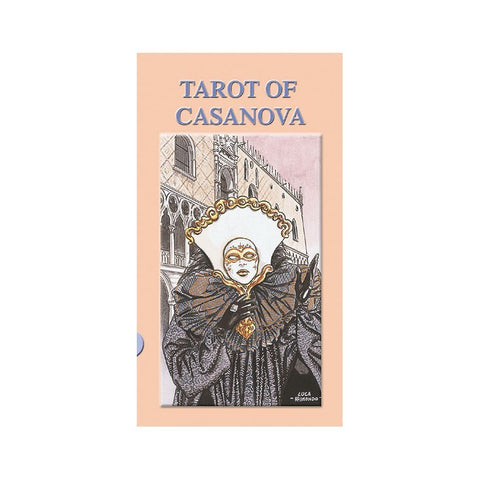 Tarot Of Casanova cards Lo Scarabeo