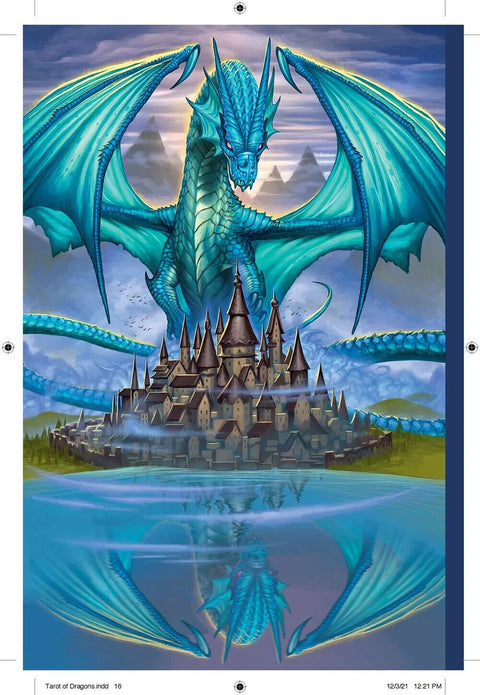 Tarot Of Dragons cards Llewellyn