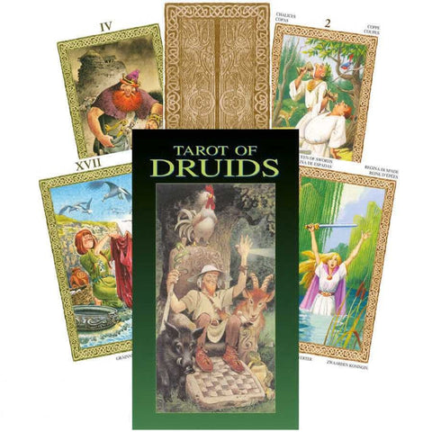 Tarot Of Druids cards Lo Scarabeo