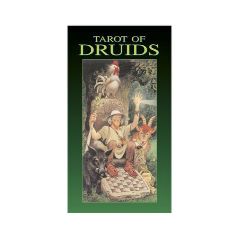 Tarot Of Druids cards Lo Scarabeo