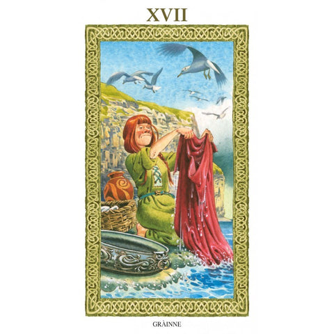 Tarot Of Druids cards Lo Scarabeo