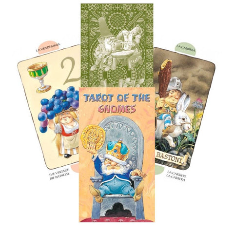 Tarot Of Gnomes cards Lo Scarabeo