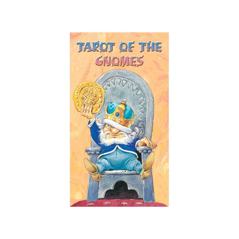 Tarot Of Gnomes cards Lo Scarabeo