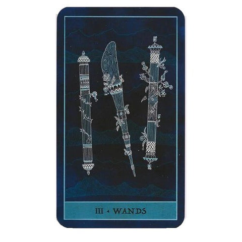 Tarot of Light and Shadow cards deck Watkins Publishing