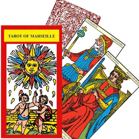 Tarot Of Marseille cards Lo Scarabeo