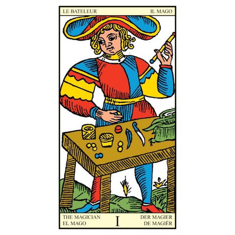 Tarot Of Marseille cards Lo Scarabeo