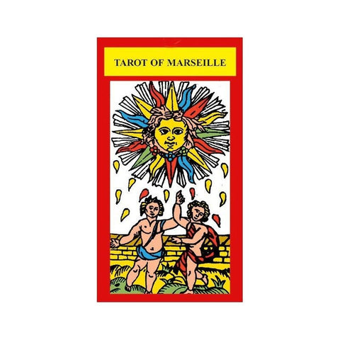 Tarot Of Marseille cards Lo Scarabeo