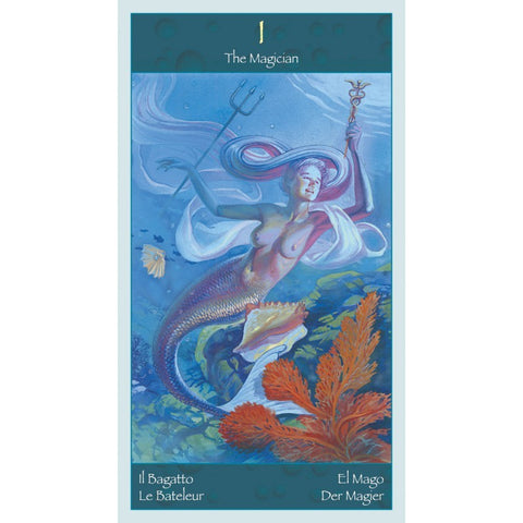 Tarot Of Mermaids cards Lo Scarabeo