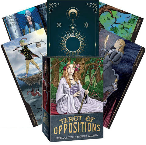 Tarot of Oppositions Cards Lo Scarabeo