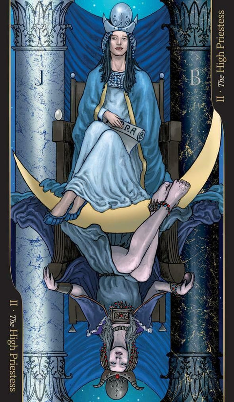 Tarot of Oppositions Cards Lo Scarabeo