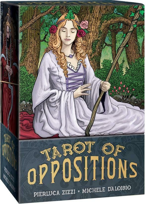 Tarot of Oppositions Cards Lo Scarabeo