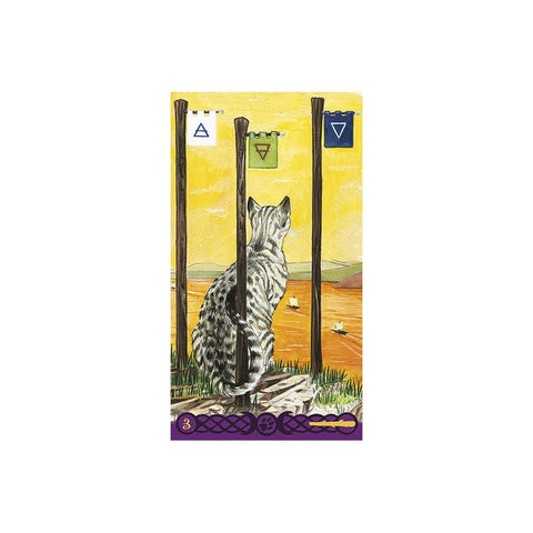 Tarot Of Pagan Cats cards Lo Scarabeo