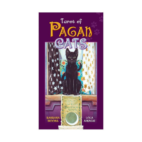 Tarot Of Pagan Cats cards Lo Scarabeo