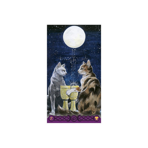 Tarot Of Pagan Cats cards Lo Scarabeo