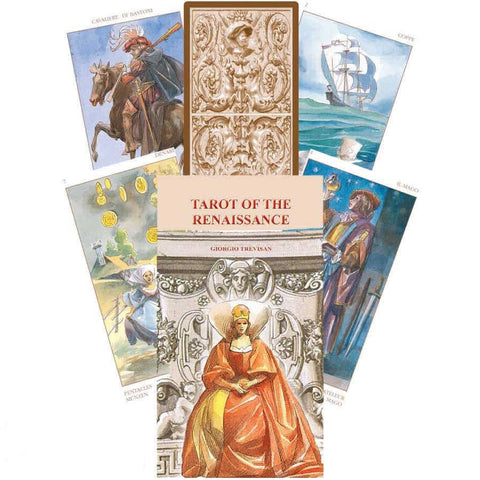 Tarot Of Renaissance crads Lo Scarabeo