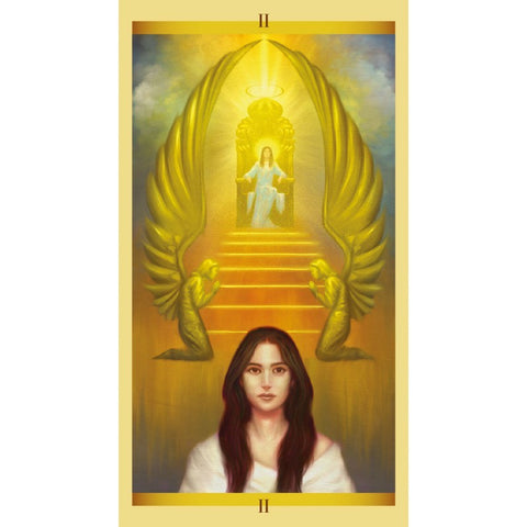 Tarot Of Sacred Feminine cards Lo Scarabeo