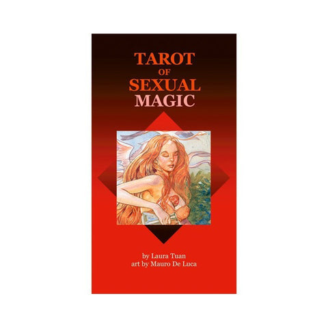 Tarot Of Sexual Magic cards Lo Scarabeo