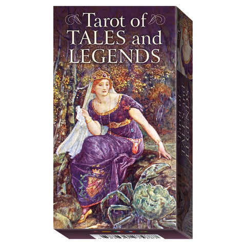 Tarot of Tales and Legends cards Lo Scarabeo