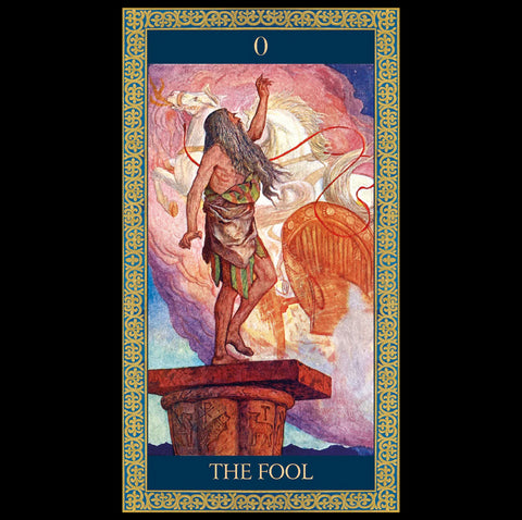 Tarot of Tales and Legends cards Lo Scarabeo