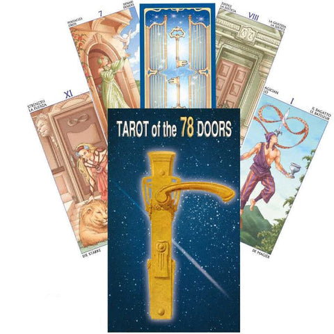 Tarot Of The 78 Doors cards Lo Scarabeo