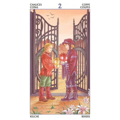 Tarot Of The 78 Doors cards Lo Scarabeo