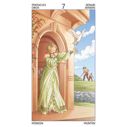 Tarot Of The 78 Doors cards Lo Scarabeo