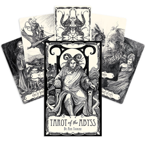 Tarot Of The Abyss Cards US Games Systems