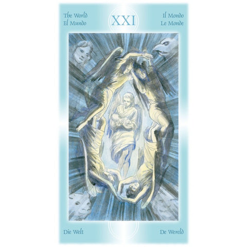 Tarot Of The Angels cards Lo Scarabeo