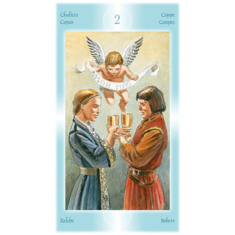 Tarot Of The Angels cards Lo Scarabeo