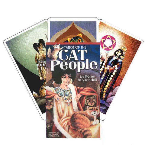 Tarot Of The Cat People cards US Games Systems