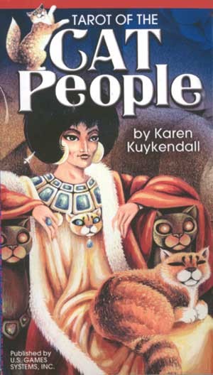 Tarot Of The Cat People cards US Games Systems