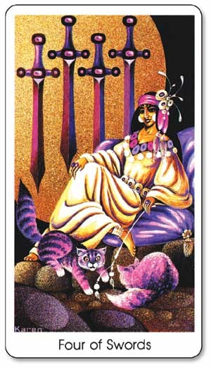 Tarot Of The Cat People cards US Games Systems