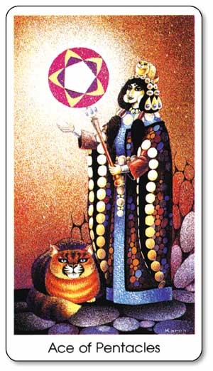 Tarot Of The Cat People cards US Games Systems