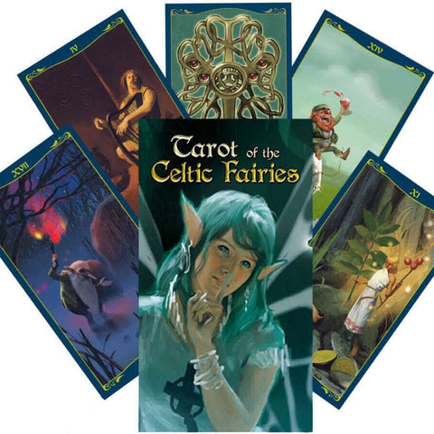 Tarot Of The Celtic Fairies cards Lo Scarabeo