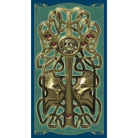 Tarot Of The Celtic Fairies cards Lo Scarabeo