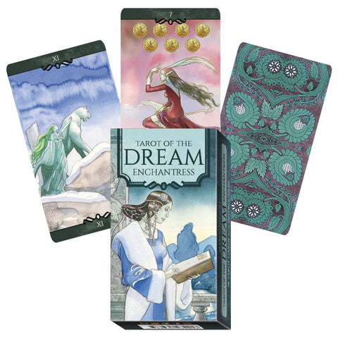 Tarot Of The Dream Enchantress cards Lo Scarabeo