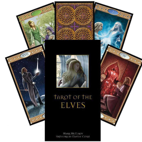 Tarot Cards Tarot Of The Elves