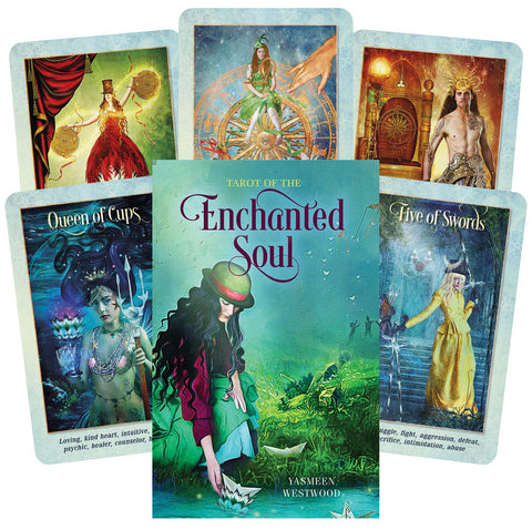 Tarot Of The Enchanted Soul Cards Schiffer Publishing