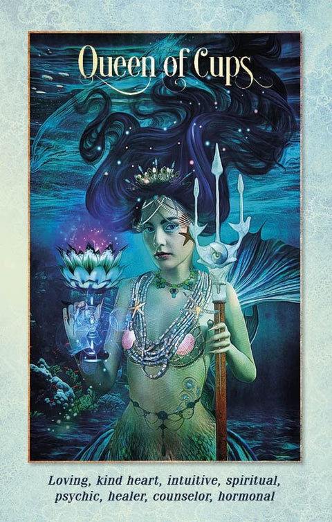 Tarot Of The Enchanted Soul Cards Schiffer Publishing