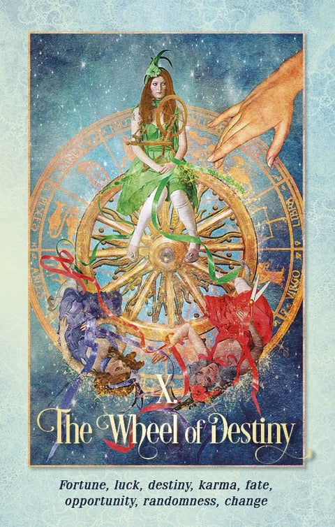 Tarot Of The Enchanted Soul Cards Schiffer Publishing