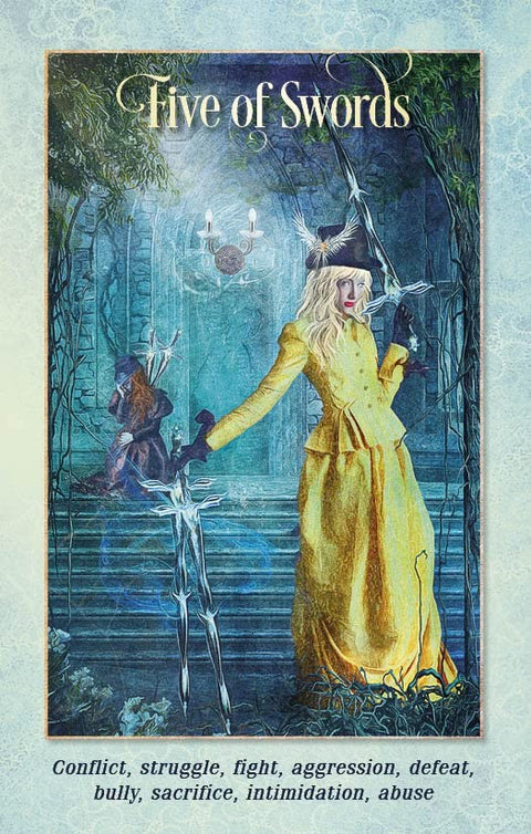 Tarot Of The Enchanted Soul Cards Schiffer Publishing