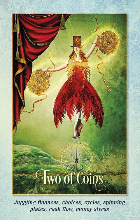 Tarot Of The Enchanted Soul Cards Schiffer Publishing