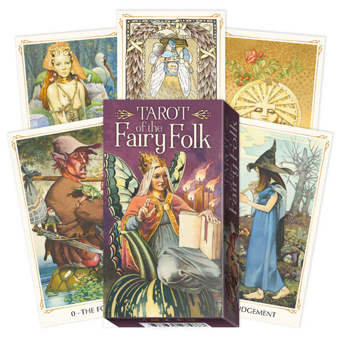 Tarot Of The Fairy Folk cards Lo Scarabeo