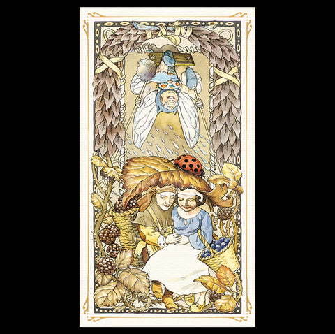 Tarot Of The Fairy Folk cards Lo Scarabeo