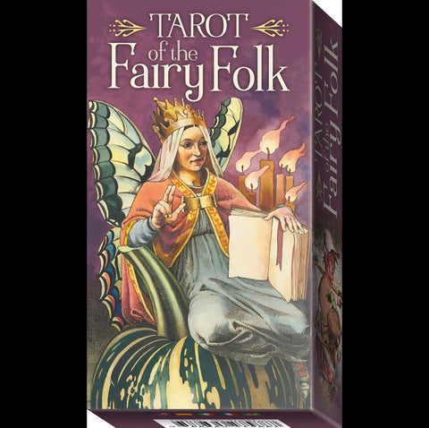 Tarot Of The Fairy Folk cards Lo Scarabeo