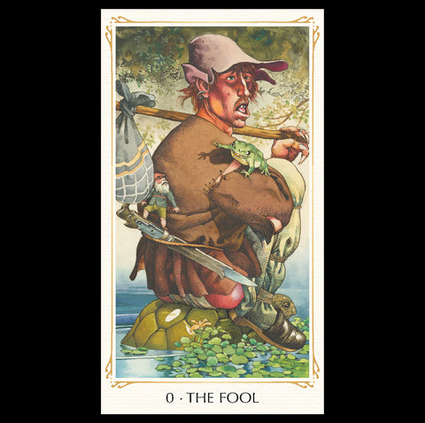 Tarot Of The Fairy Folk cards Lo Scarabeo